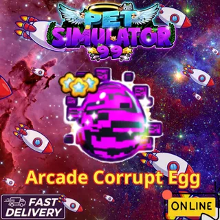 X10 arcade corrupt egg
