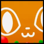 gargantuan cookie cut cat