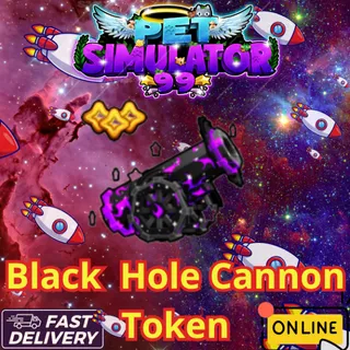 Black  Hole Cannon Token