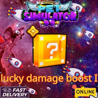 x50 Lucky Damage Boost I