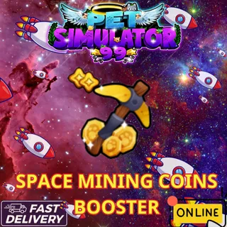 X500 SPACE MINING COINS BOOSTER
