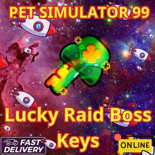 x10000 lucky raid boss key