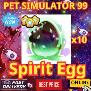 x10 Spirit Egg