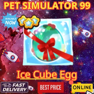 X10 ice cube egg
