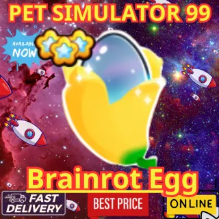 x100 Brainrot Egg