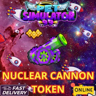 NUCLEAR CANNON TOKEN