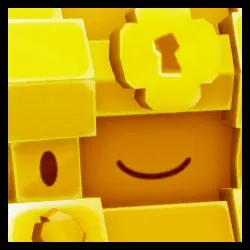 GOLDEN titanic lucki chest mimic