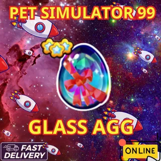 X20 GLASS EGG