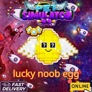 x100 lucky noob egg