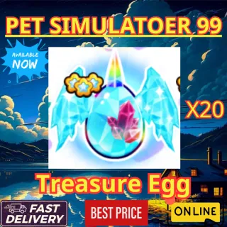 x20 Treasure Egg