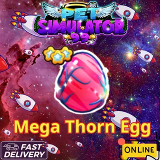 X10 Mega Thorn Egg