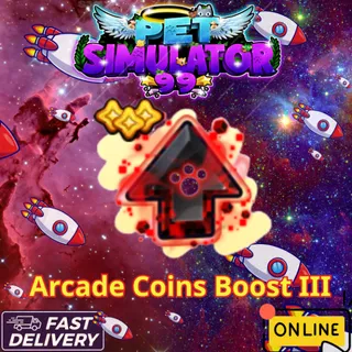 X50 Arcade Coins Boost III