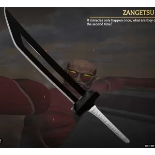 ZANGETSU L - AOTR