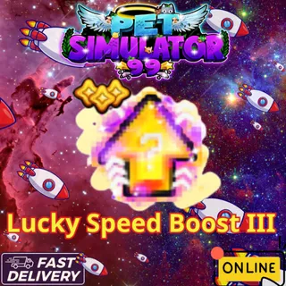 x100 Lucky Speed Boost III