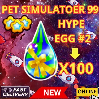 HYPE EGG X100