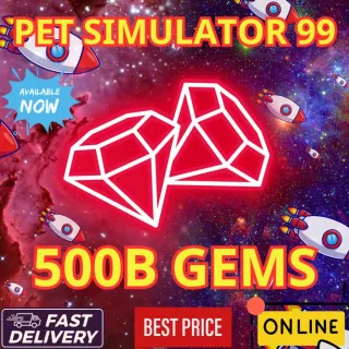 500B GEMS PS99