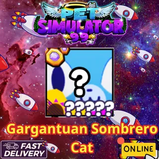 Gargantuan sombrero cat [ NEW ]