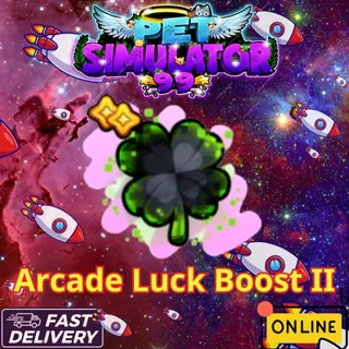 X500 Arcade Luck Boost II