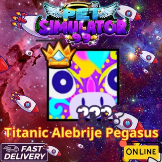 titanic alebrije pegasus