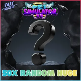 50X RANDOM HUGE