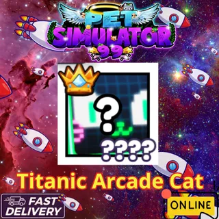 Titanic Arcade Cat