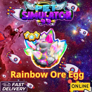 X50 Rainbow Ore Egg