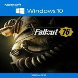Fallout 76 Windows