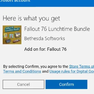 Fallout 76 Lunchtime Dlc