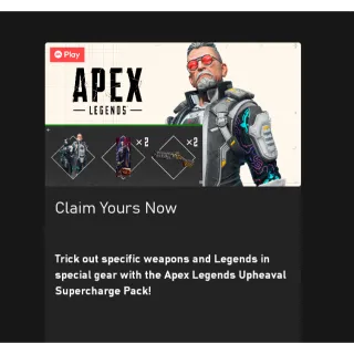 Apex Legends: Upheaval Pack