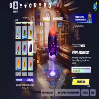 Cube Fire Sprite