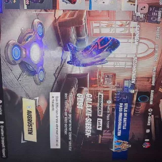 Galaxy Seven sprite