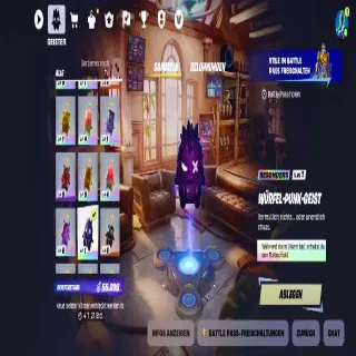 Cube Punk sprite