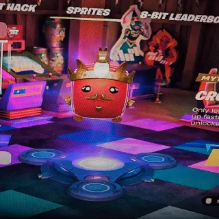 Crown sprite