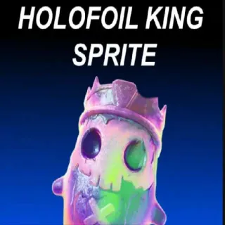 Holofoil King Sprite