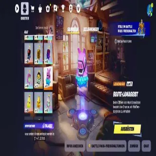 Lootin Llama Sprite
