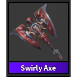 Swirly Axe MM2