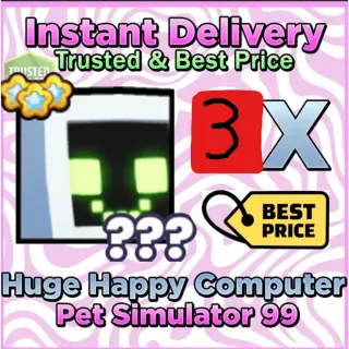 PET SIMULATOR 99 HUGE HAPPY COMPUTER