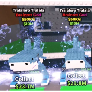 x2 Tralalero Tralala