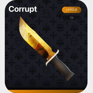 MM2 | Corrupt - Game Items - Gameflip