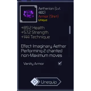 Aetherion (Hollow Set - Shirt)