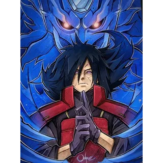 Madara set (Strongest of shinobi)(Gift F move)