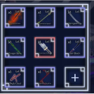 Combo sword in game (2)