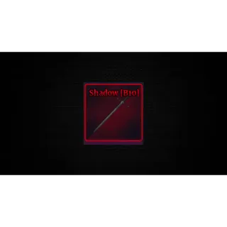 Shadow blade (Cid blade) (BONUS GIFT gems and gold)