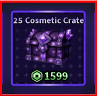 COSMETIC CRATE 