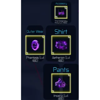 Full Set Hollow without "Hollow Sword"