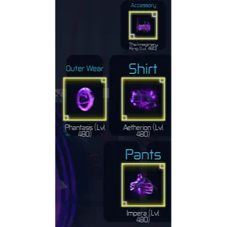 Full Set Hollow without "Hollow Sword"