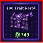 Trait reroll 