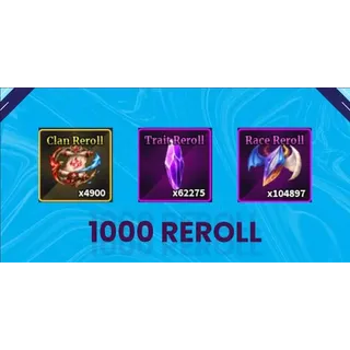 ALL REROLL 