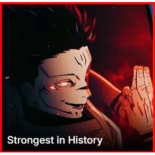 STRONGEST OF HISTORY SET (SUKUNA V2) (BONUS GIFT F MOVE)