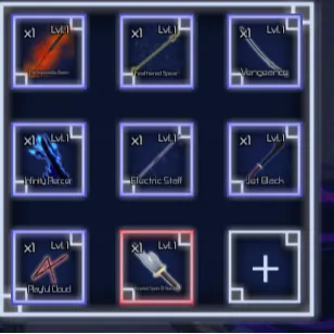 Combo sword in game (1)